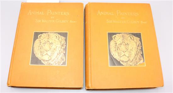 2 x Volumes Animal Painters by Gilbey